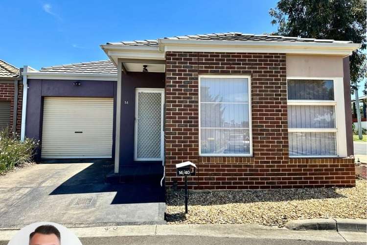 Main view of Homely unit listing, 14/40 McCubbin Way, Caroline Springs VIC 3023