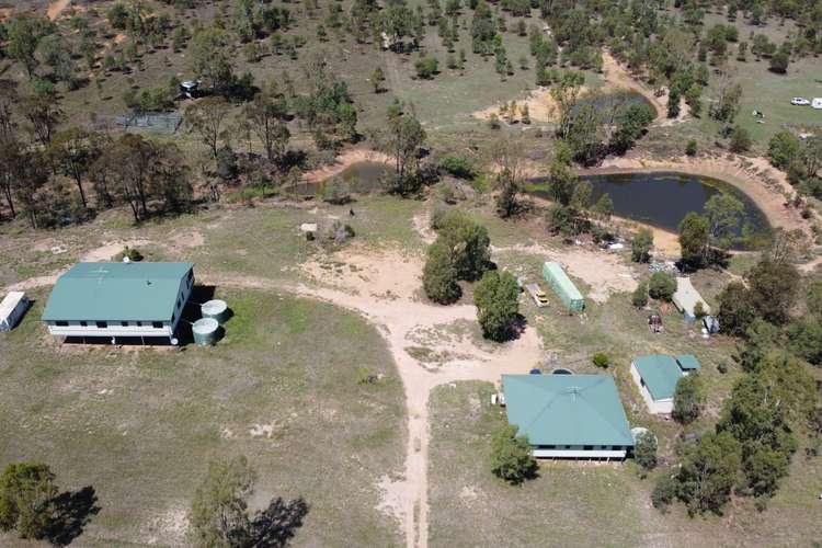 Main view of Homely acreageSemiRural listing, 139 McLean Road, Durong QLD 4610