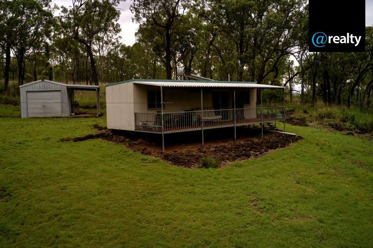 Main view of Homely acreageSemiRural listing, 62 Bivouac Road, Millstream QLD 4888