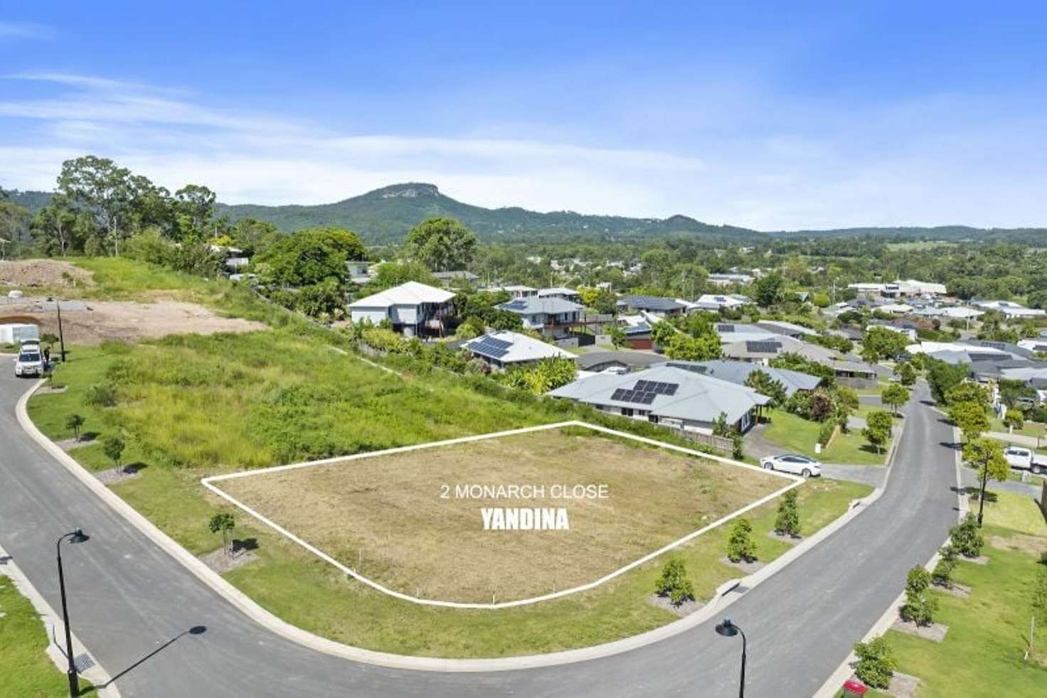 Main view of Homely residentialLand listing, 2 Monarch Close, Yandina QLD 4561