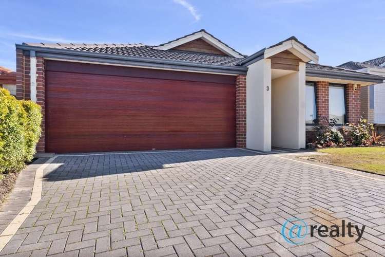Main view of Homely house listing, 3 Lakewood Terrace, Clarkson WA 6030