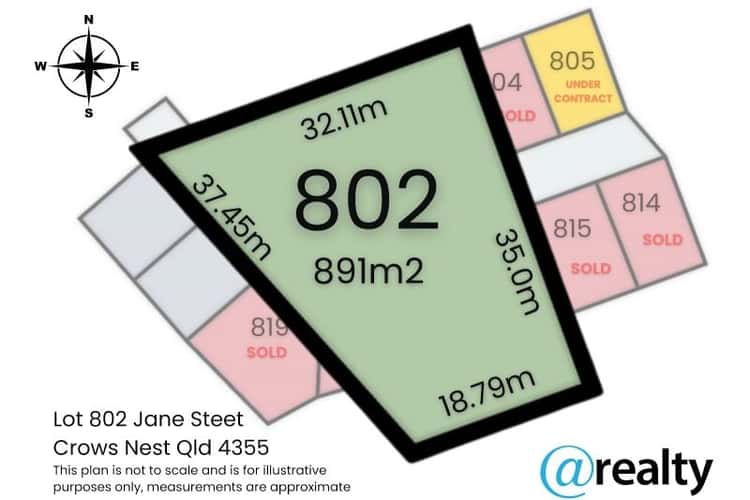 Land Release - Stage 8B Jane Street, Crows Nest QLD 4355
