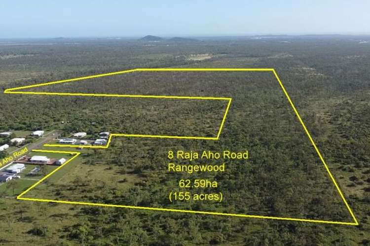 Main view of Homely residentialLand listing, 8 Raja Aho Road, Rangewood QLD 4817