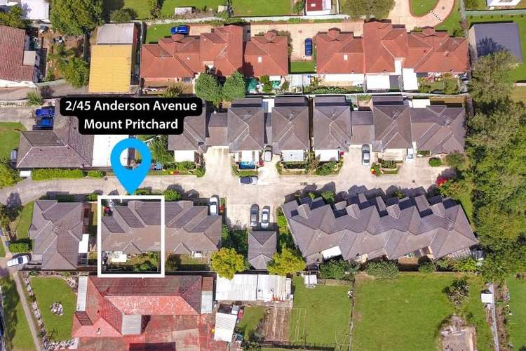 Main view of Homely villa listing, 2/45 Anderson Avenue, Mount Pritchard NSW 2170