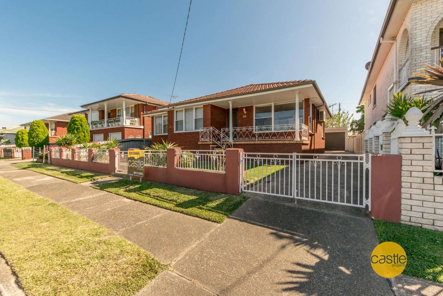 Main view of Homely house listing, 50 Gosford Road, Broadmeadow NSW 2292
