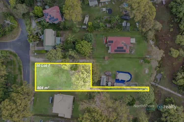 Main view of Homely residentialLand listing, LOT lot 7, 50 Charles Terrace, Macleay Island QLD 4184