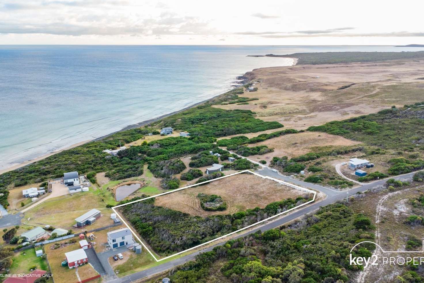 Main view of Homely residentialLand listing, 86 Bellbuoy Beach Road, Low Head TAS 7253