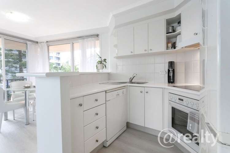 Third view of Homely apartment listing, 316/9-21 Beach Parade, Surfers Paradise QLD 4217