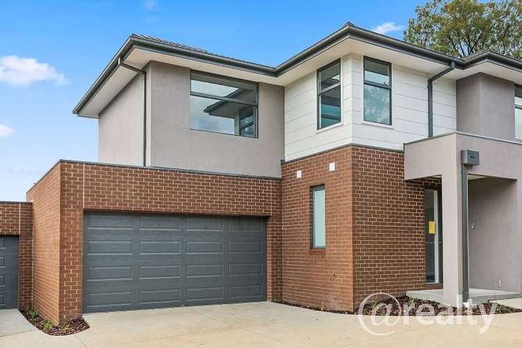 Main view of Homely townhouse listing, 6/1-3 Grevillea Avenue, Boronia VIC 3155