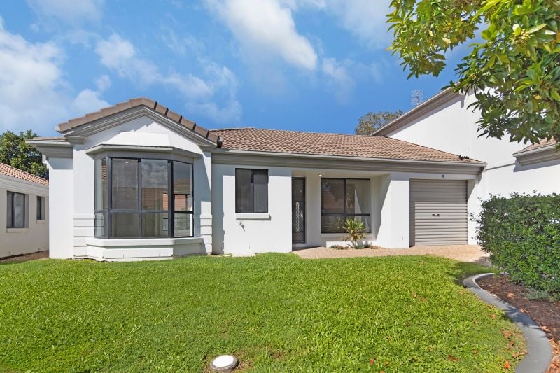 Main view of Homely villa listing, 4/2-6 Ghilgai Road, Merrimac QLD 4226