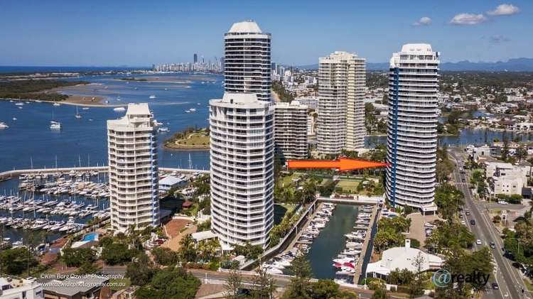Second view of Homely apartment listing, 33/21 Bayview Street, Runaway Bay QLD 4216