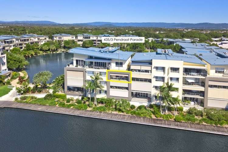 Main view of Homely apartment listing, 435/3 Pendraat Parade, Hope Island QLD 4212