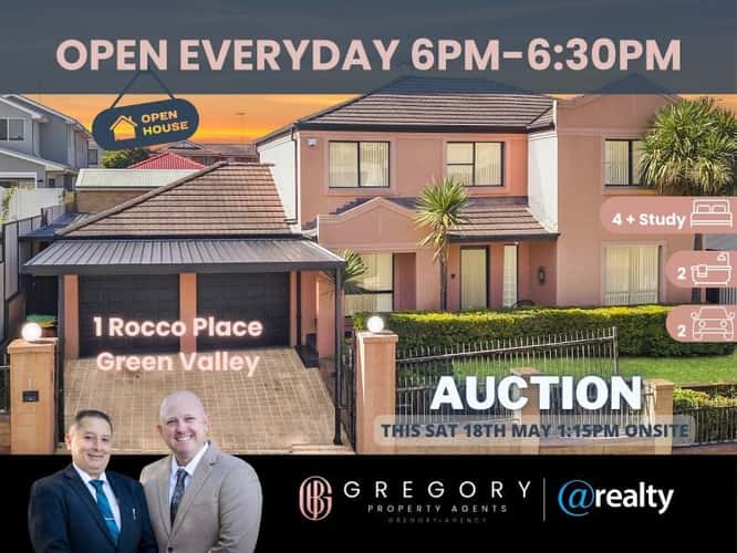 1 Rocco Place, Green Valley NSW 2168