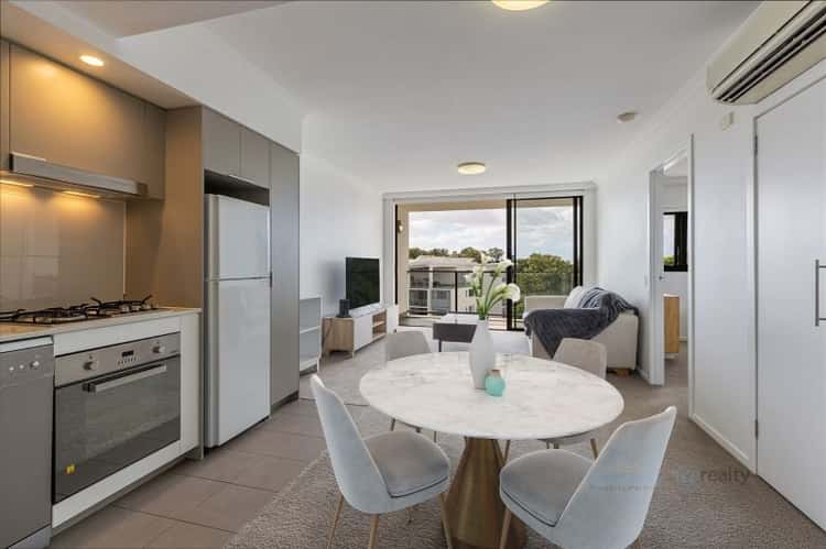 Second view of Homely apartment listing, 806/41 Ramsgate Street, Kelvin Grove QLD 4059
