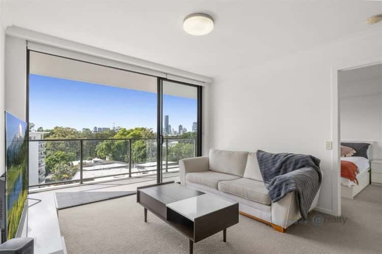 Third view of Homely apartment listing, 806/41 Ramsgate Street, Kelvin Grove QLD 4059
