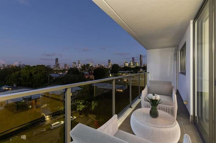 Fourth view of Homely apartment listing, 806/41 Ramsgate Street, Kelvin Grove QLD 4059