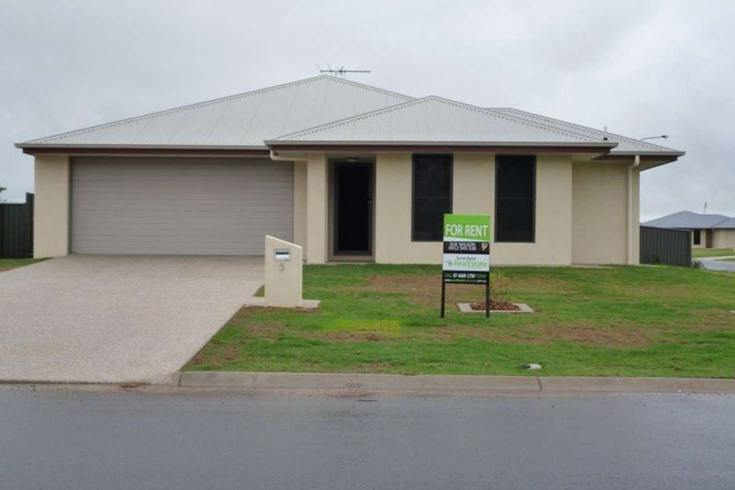 Main view of Homely house listing, 5 Cameron Street, Chinchilla QLD 4413