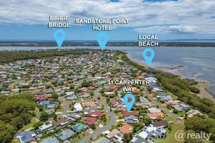 Second view of Homely house listing, 31 Carpenter Way, Sandstone Point QLD 4511