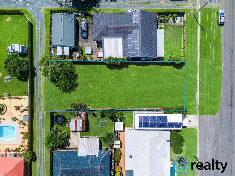 Main view of Homely land listing, 155 Burnet Street, Ballina NSW 2478