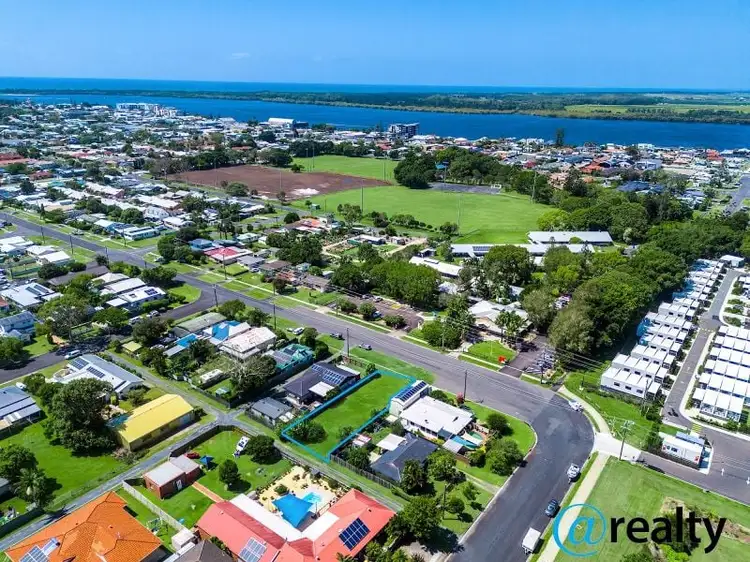 Third view of Homely land listing, 155 Burnet Street, Ballina NSW 2478
