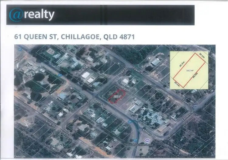 Second view of Homely land listing, 61 Queen Street, Chillagoe QLD 4871