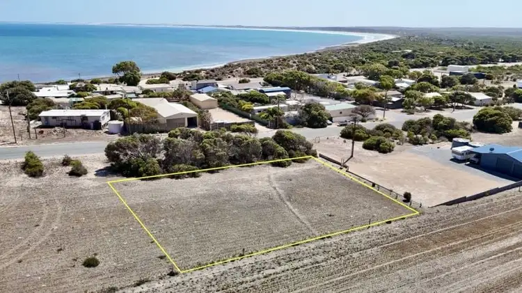 Second view of Homely land listing, 11 South Terrace, Sceale Bay SA 5680