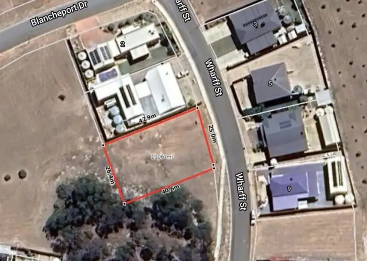 Third view of Homely land listing, 6 Wharff Street, Streaky Bay SA 5680
