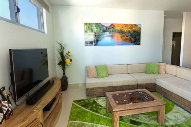 Second view of Homely apartment listing, 105/39 Cavenagh St, Darwin NT 800