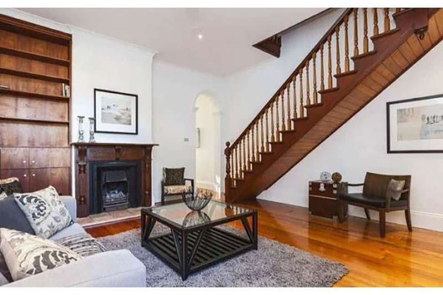 Main view of Homely terrace listing, 117 Dawson Street, Cooks Hill NSW 2300