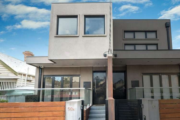 Main view of Homely townhouse listing, 50A York Street, Prahran VIC 3181