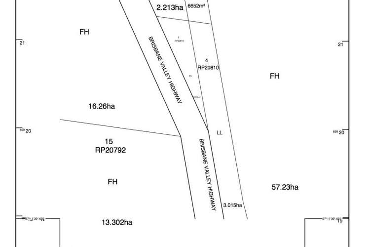 Sixth view of Homely residentialLand listing, LOT 3 Brisbane Valley Highway, Biarra QLD 4313