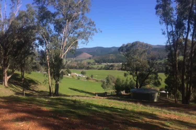 Main view of Homely residentialLand listing, Lot D Linlee Ridge Road, Buffalo River VIC 3737