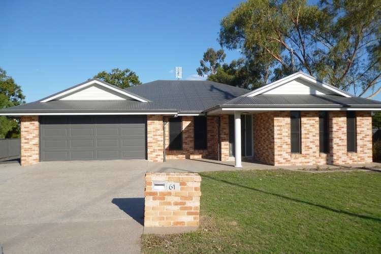 Main view of Homely house listing, 61 Price Street, Chinchilla QLD 4413