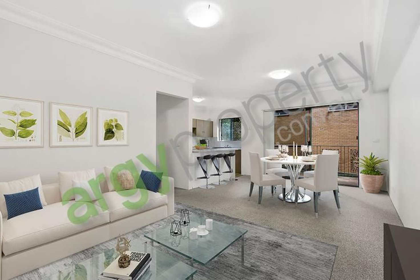 Main view of Homely unit listing, 1/17-19 Rutland Street, Allawah NSW 2218