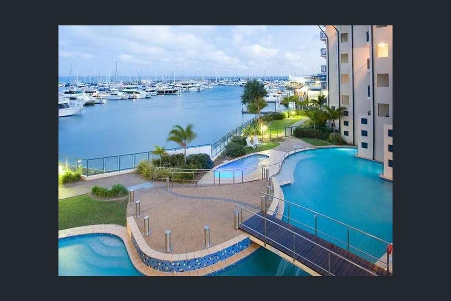 Main view of Homely apartment listing, 108 & 109 Mantra Resort/1 Buccaneer Drive, Urangan QLD 4655