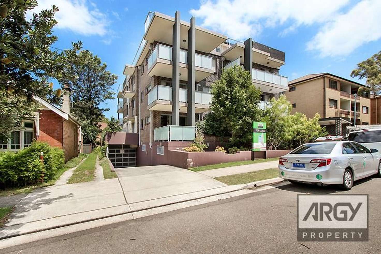 Main view of Homely apartment listing, 11/74-76 Hampton Court Rd, Carlton NSW 2218