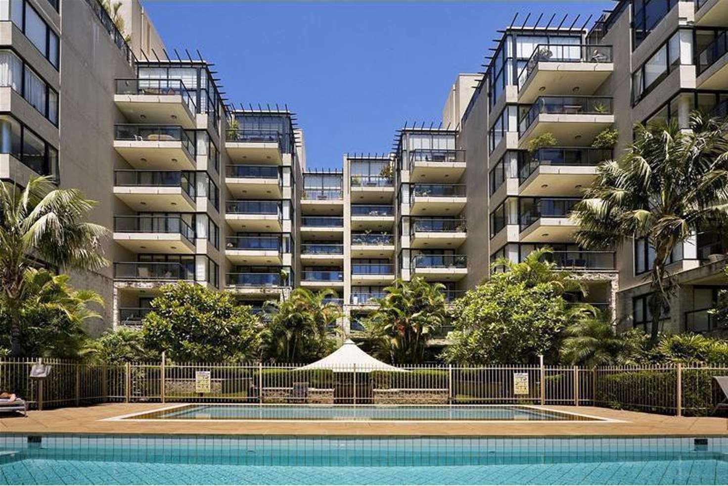 Main view of Homely apartment listing, 405/1A Clement Place RUSHCUTTERS BAY, Rushcutters Bay NSW 2011