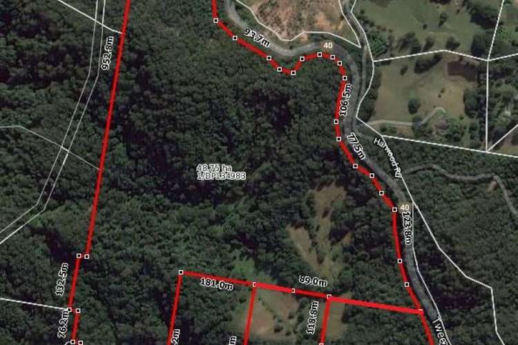 Third view of Homely residentialLand listing, LOT Lot 1, 14 Dixons Road, Burringbar NSW 2483