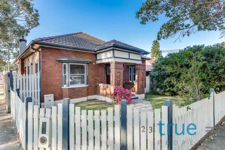 Main view of Homely house listing, 23 Wychbury Avenue, Croydon NSW 2132