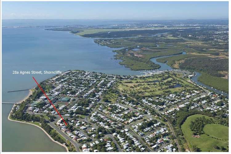 Main view of Homely residentialLand listing, 28a Agnes Street, Shorncliffe QLD 4017