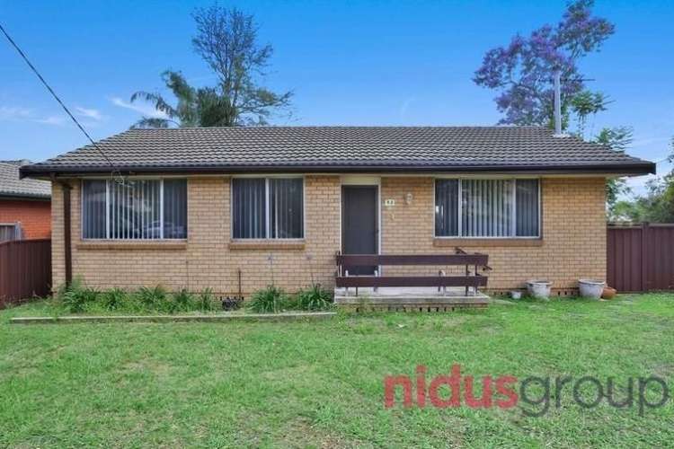 Main view of Homely house listing, 52 Wolseley Street, Rooty Hill NSW 2766