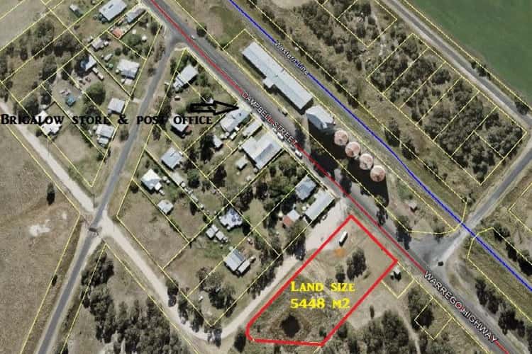 Third view of Homely residentialLand listing, 5448 m2 - Warrego Highway, Brigalow QLD 4412