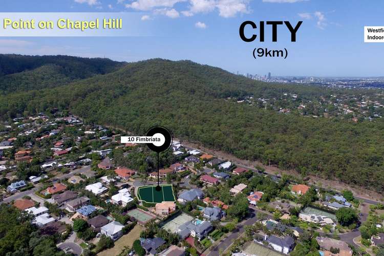 Fourth view of Homely residentialLand listing, 10 Fimbriata Close, Chapel Hill QLD 4069