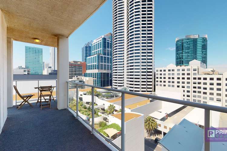 Third view of Homely apartment listing, 45/996 Hay Street, Perth WA 6000