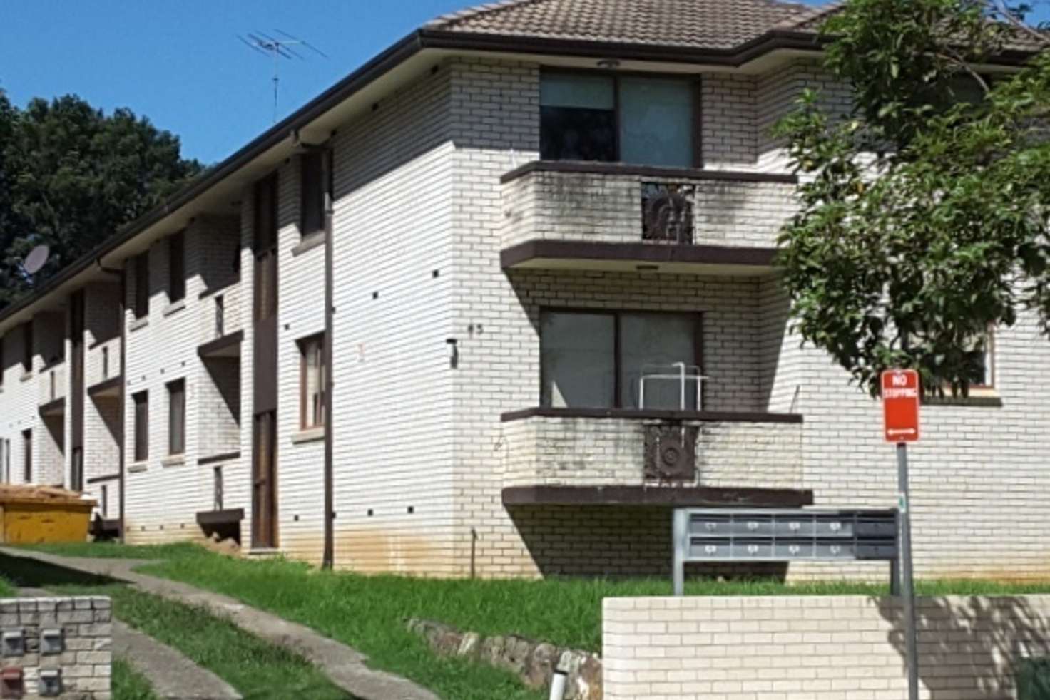 Main view of Homely apartment listing, 7/45 Macquarie Road, Auburn NSW 2144
