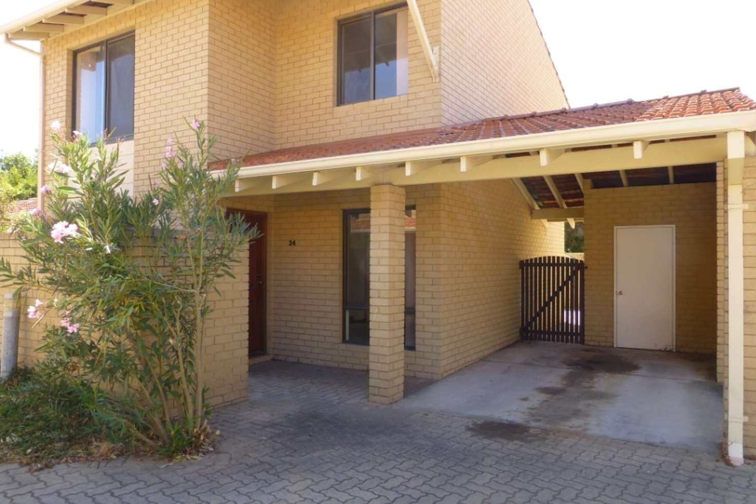 Main view of Homely townhouse listing, 24/90 Gilbertson Rd, Kardinya WA 6163