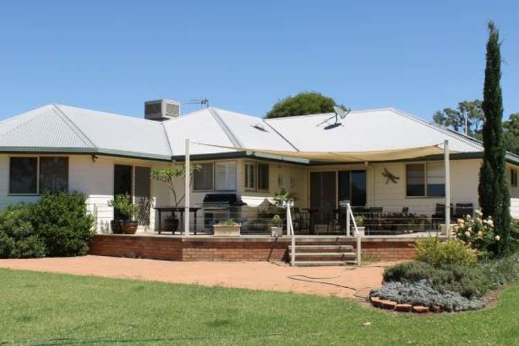 Main view of Homely acreageSemiRural listing, 1696 Gulargambone Road, Baradine NSW 2396