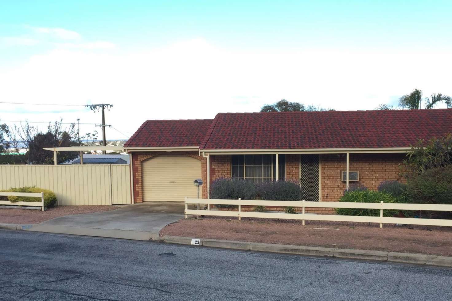 Main view of Homely unit listing, 1/23 Trigg Street, Port Lincoln SA 5606