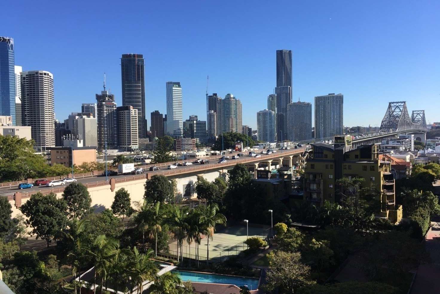 Main view of Homely apartment listing, 1 GOODWIN STREET, Kangaroo Point QLD 4169