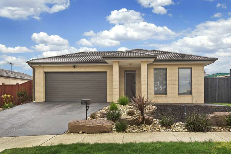 Main view of Homely house listing, 8 SPRINGRIDGE BOULEVARD, Wallan VIC 3756